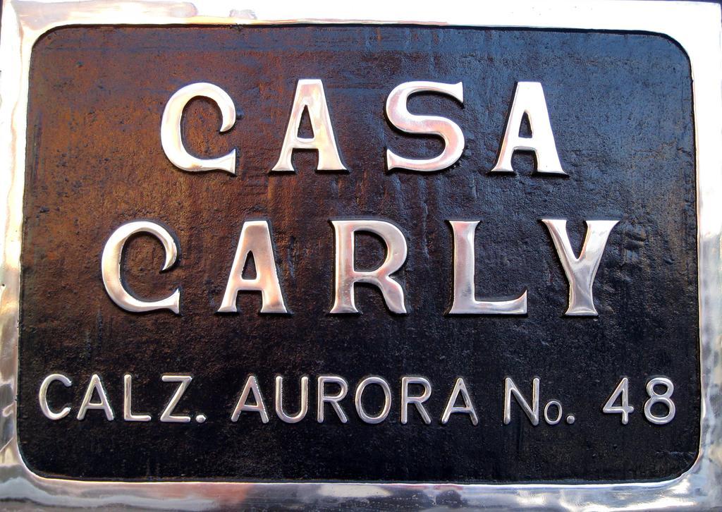 Casa Carly Otel San Miguel de Allende Dış mekan fotoğraf